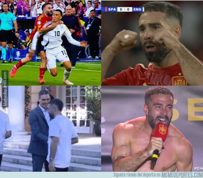 1207547 - Resumen de la Eurocopa de Carvajal