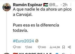 Enlace a Si tuviera a Carvajal delante