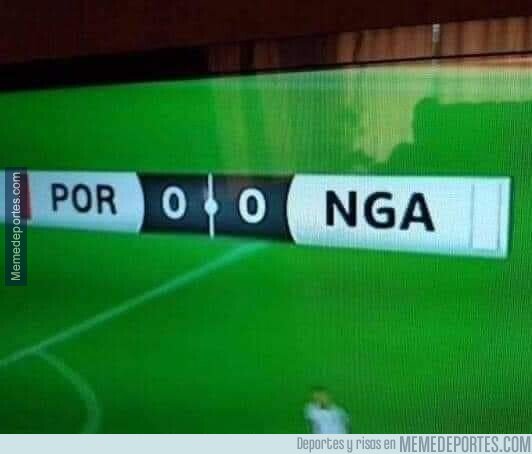 1207810 - En Argentina les parece gracioso cuando Portugal enfrenta a Nigeria