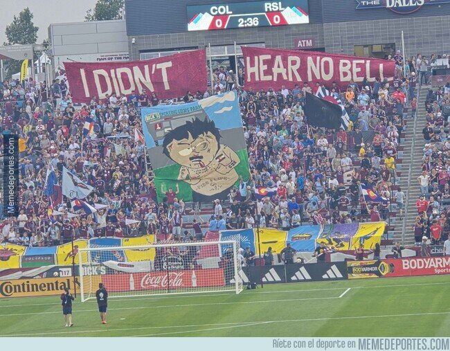 1207834 - Fans de Colorado Rapids saben como apoyar a su equipo que pelea el descenso