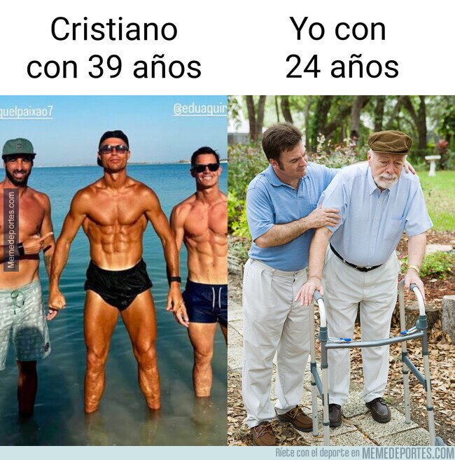 1207847 - Para Cristiano no pasan los años