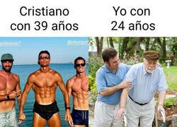 Enlace a Para Cristiano no pasan los años