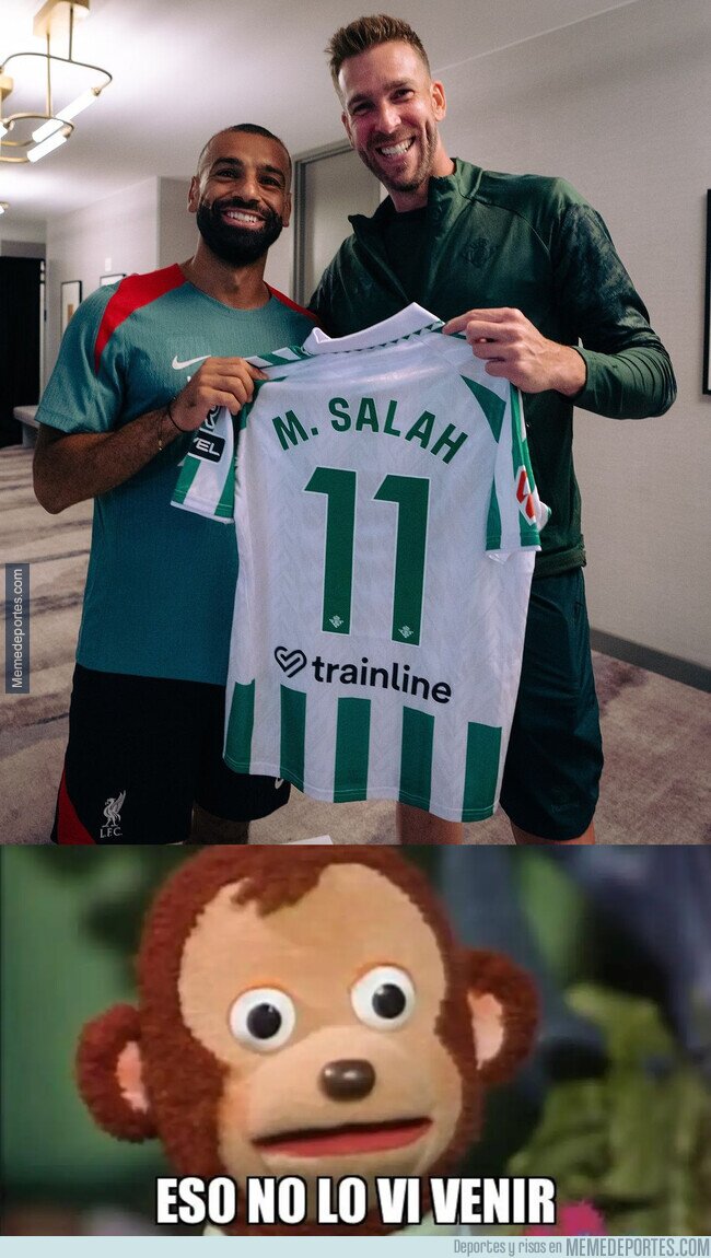 1207975 - Adrián San Miguel ficha a Salah para el Betis