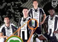 Enlace a Udinese presenta a Pepe Frog como su nuevo sponsor