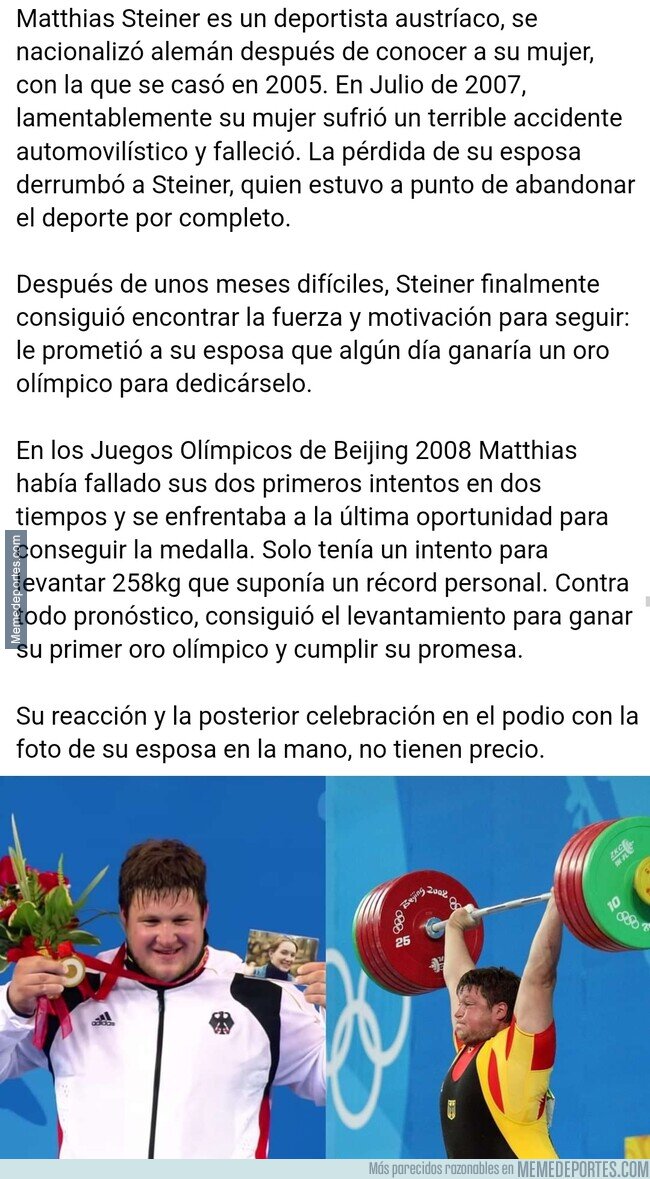 1208082 - La historia de Matthias Steiner