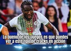 Enlace a Brahima Diarra, el futbolista meme que representa a Mali en los Juegos