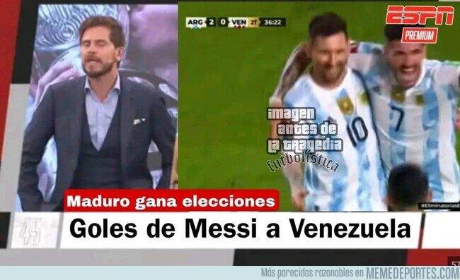 1208143 - ESPN ya cubre lo sucedido con Venezuela