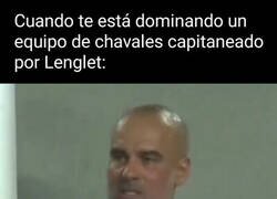 Enlace a A Pep no le gusta lo que ve