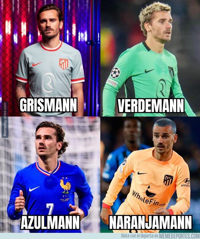 1208203 - Griezmann y los colores