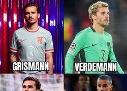 Enlace a Griezmann y los colores