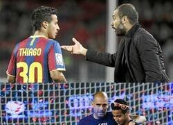 Enlace a El reencuentro de Pep y Thiago