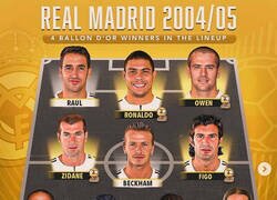 Enlace a El once del Real Madrid 20 años después