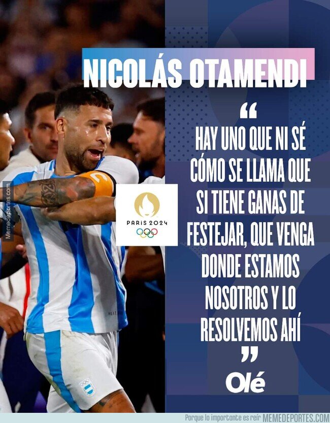 1208340 - Anda basado Otamendi