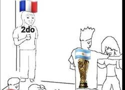 Enlace a Francia en las finales últimamente