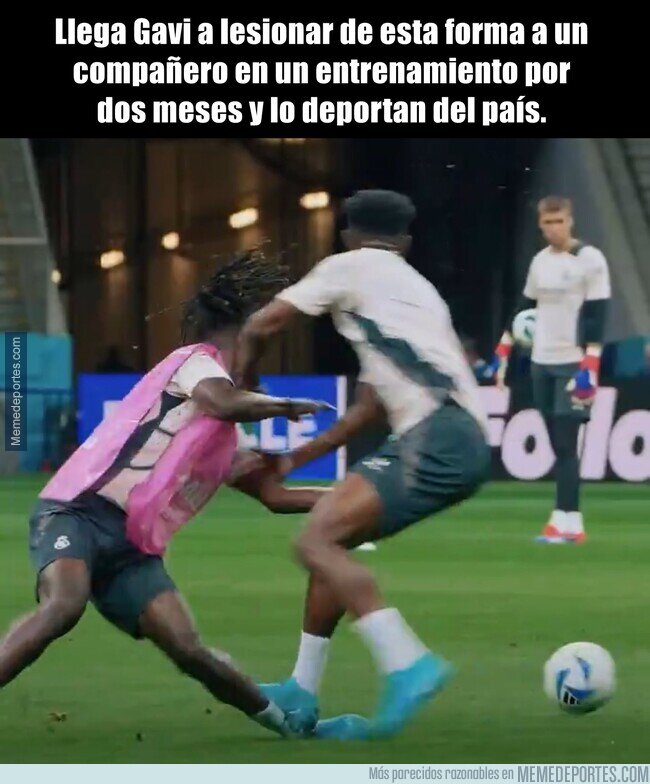 1208819 - Primero el penalti del mundial y ahora esto.Tchouameni  es un infiltrado.