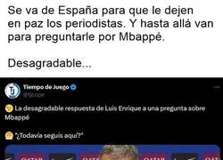 Enlace a La paciencia de Luis Enrique es digna de admirar