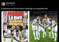 Enlace a Rodrygo sobra en el Real Madrid