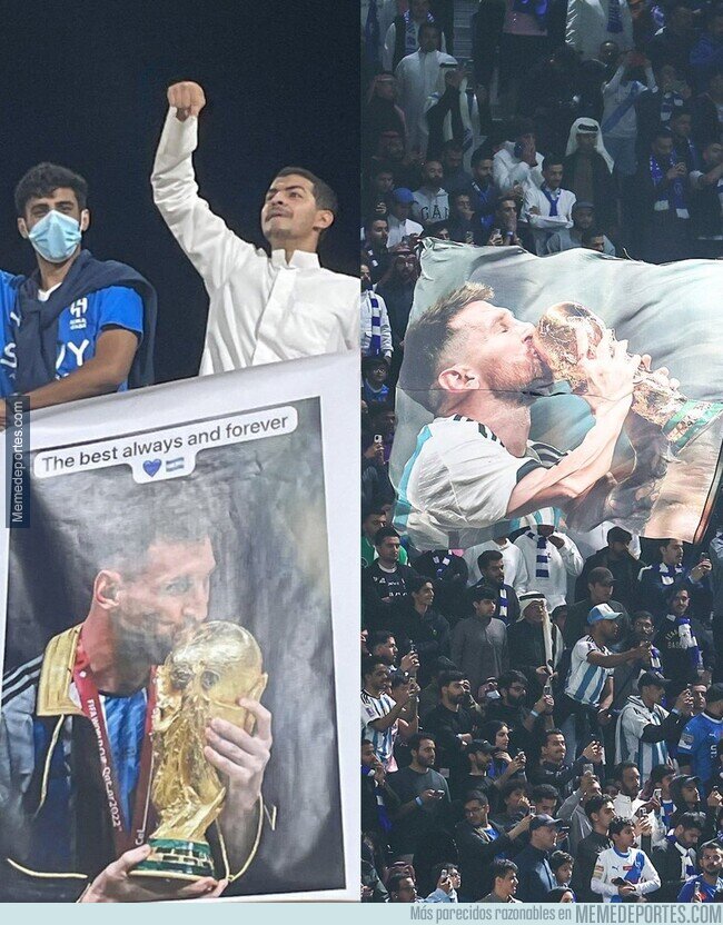 1209069 - La afición del Al Hilal se la tiene jurada a Cristiano