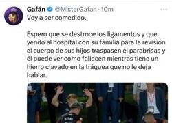 Enlace a El madridista más comedido