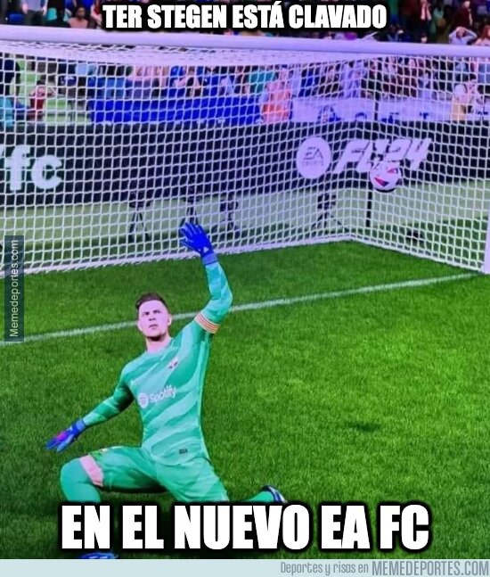 1209094 - El EA FC se supera con el realismo