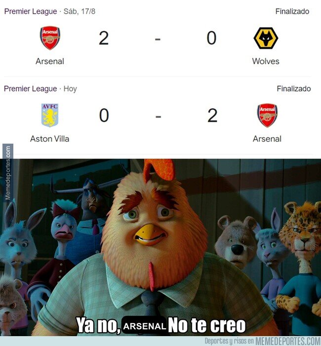 1209262 - Así empieza siempre el Arsenal