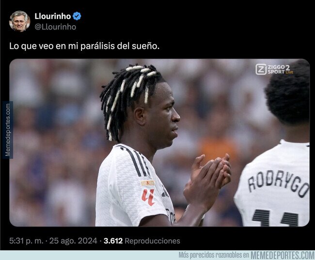 1209273 - Alguien debe decirle a Vinicius que pare, por @Llourinho