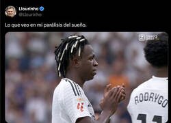 Enlace a Alguien debe decirle a Vinicius que pare, por @Llourinho