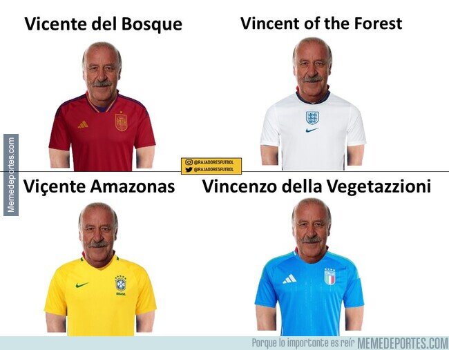 1209423 - Vicente del Bosque en diferentes países