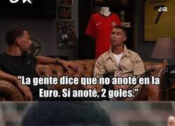 Enlace a Necesito que un buen fan de CR7 me explique esto y no huya