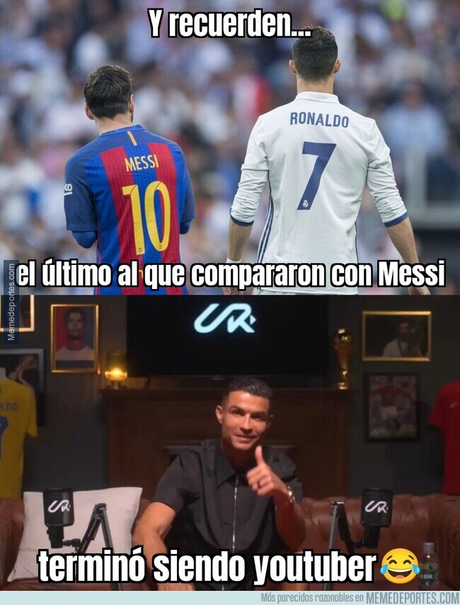 1209580 - Compararse con el GOAT nunca acaba bien