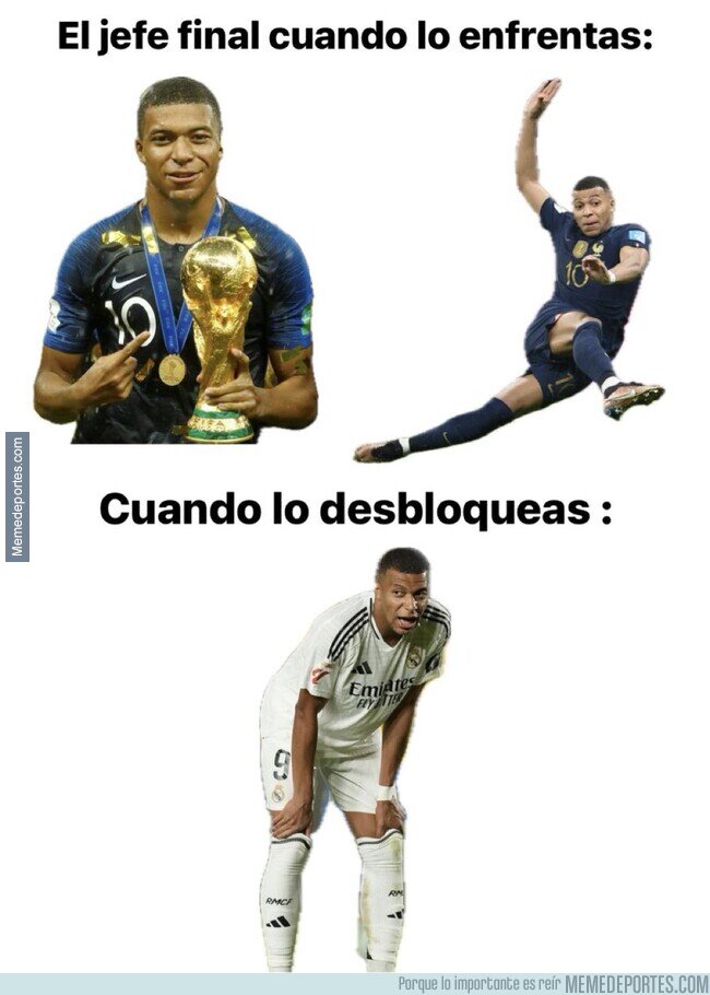 1209596 - Mbappé como jefe desbloqueado