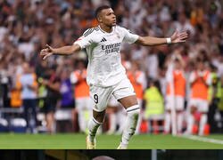 Enlace a Los primeros goles de Mbappé en el Bernabéu