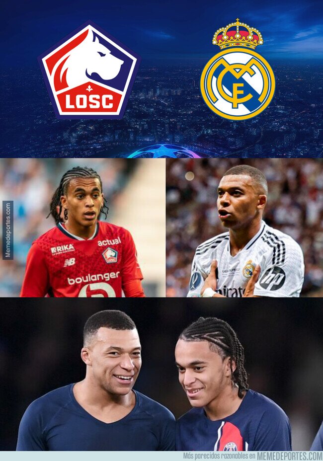 1209655 - Los hermanos Mbappé se enfrentarán en esta Champions