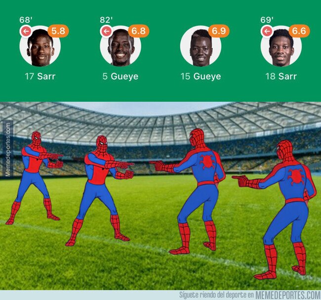 1209959 - La selección de Senegal es como una gran familia