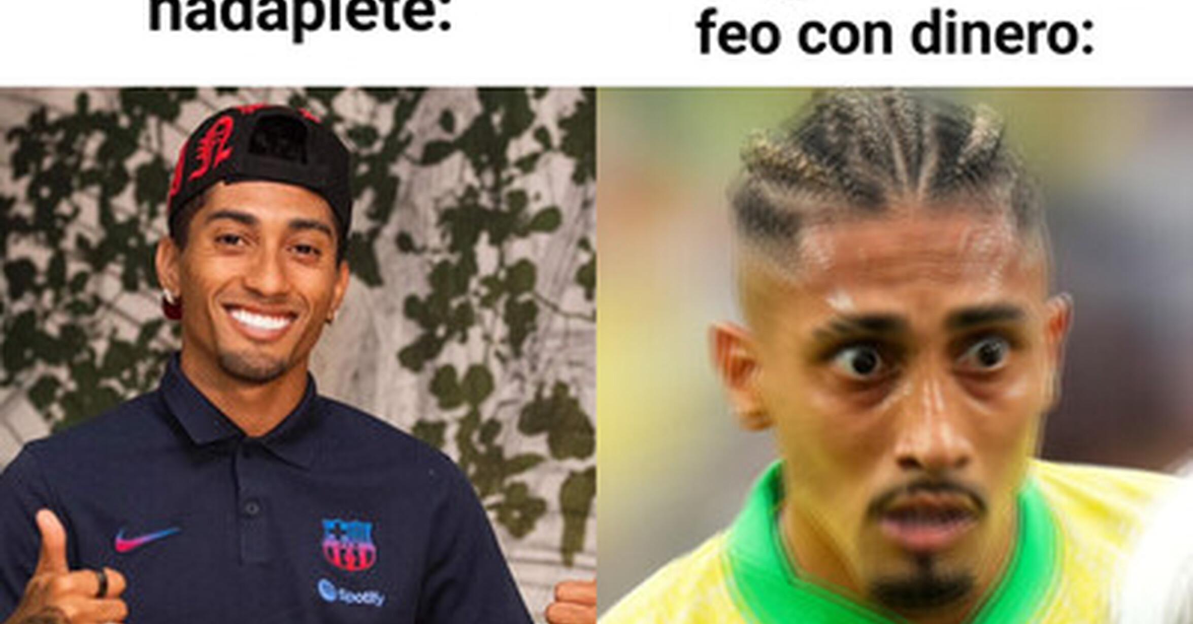 [ MEMEDEPORTES ] Lo de Raphinha qué ha sido