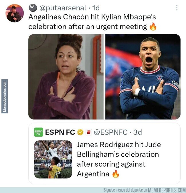 1210132 - De ahí viene la celebración de Mbappé