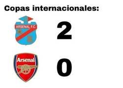 Enlace a Arsenal ni siquiera es el mejor Arsenal