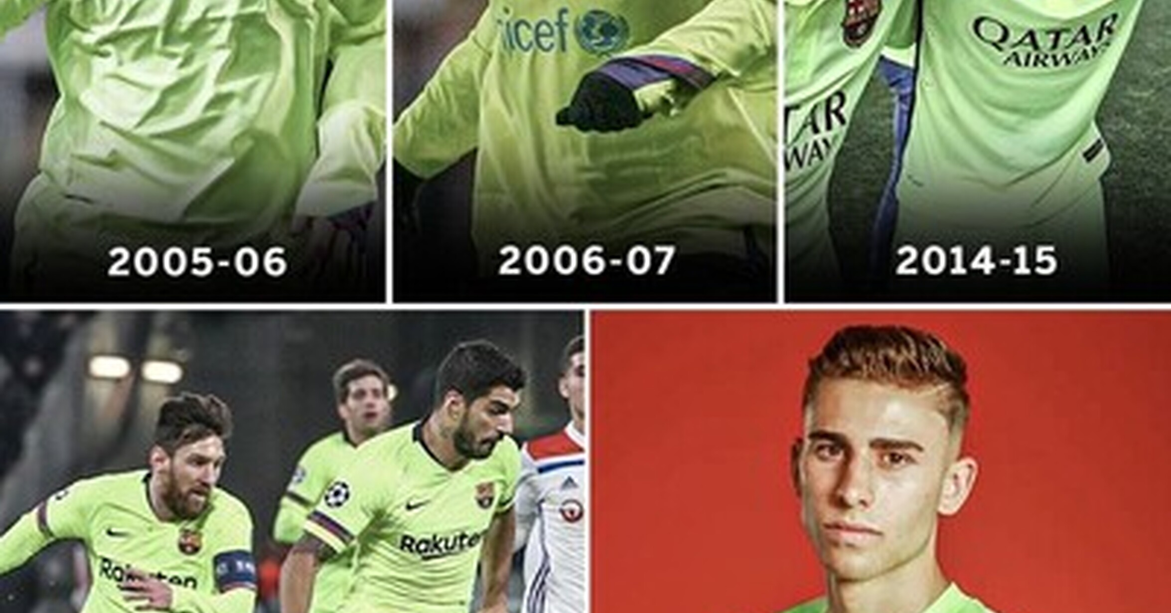 [ MEMEDEPORTES ] El color verde trae recuerdos al Barça