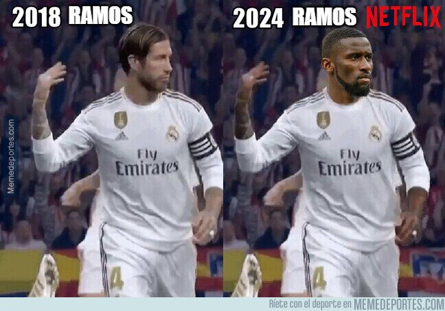 Sergio ramos serie netflix shop