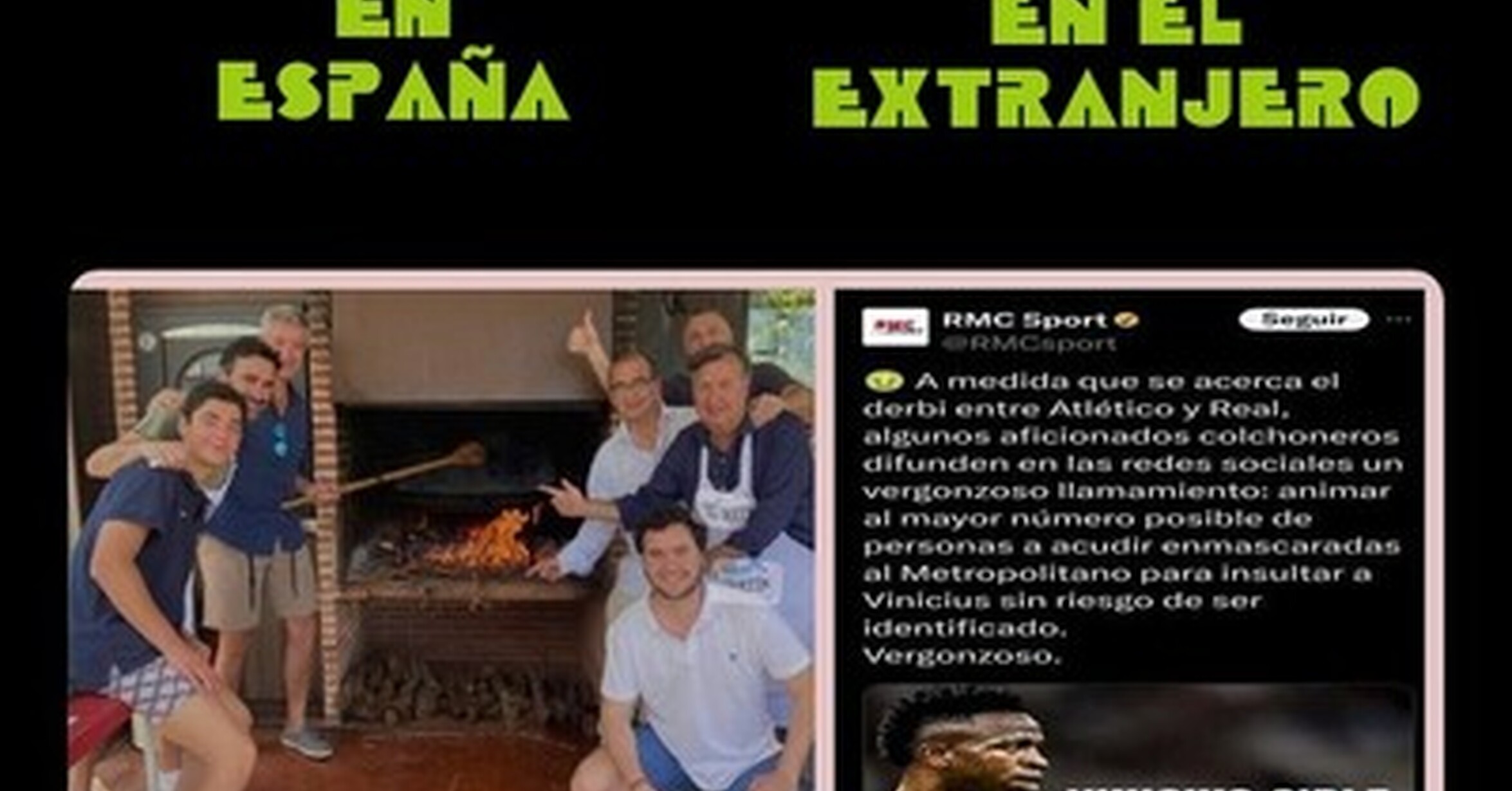 [ MEMEDEPORTES ] Dime con quien andas y te dije quien eres