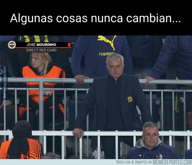 1211500 - Mourinho, cuándo aprenderás...