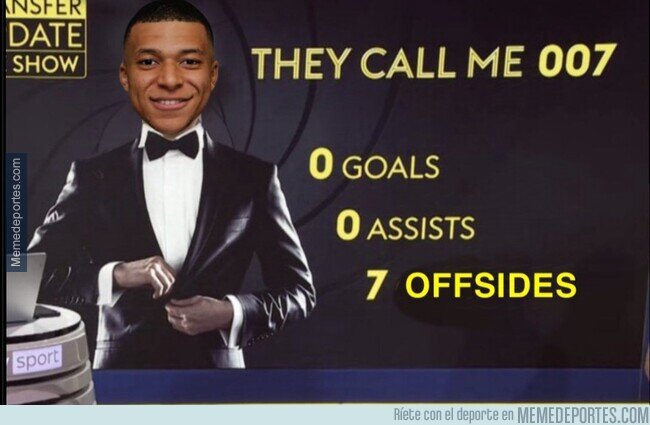 1211754 - Agente Mbappé