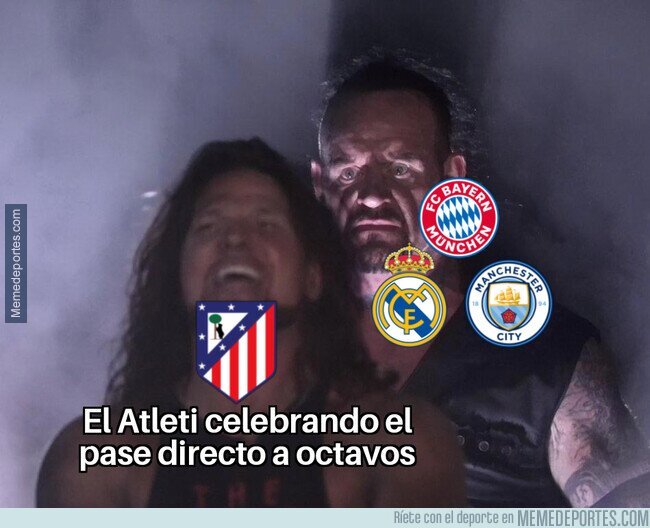 1214904 - Los posibles rivales del Atleti dan miedito