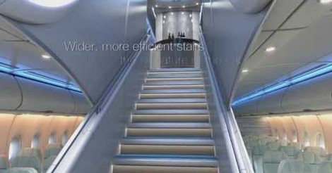 No Tengo Tele Asi Es El Avion Mas Grande Del Mundo Por Dentro