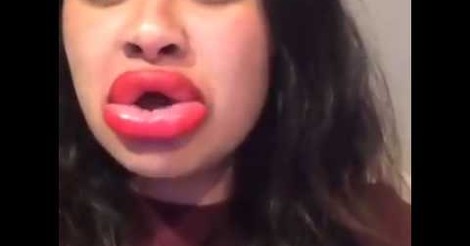 No Tengo Tele Cuando Intentas Hacer Tus Labios Mas Grandes