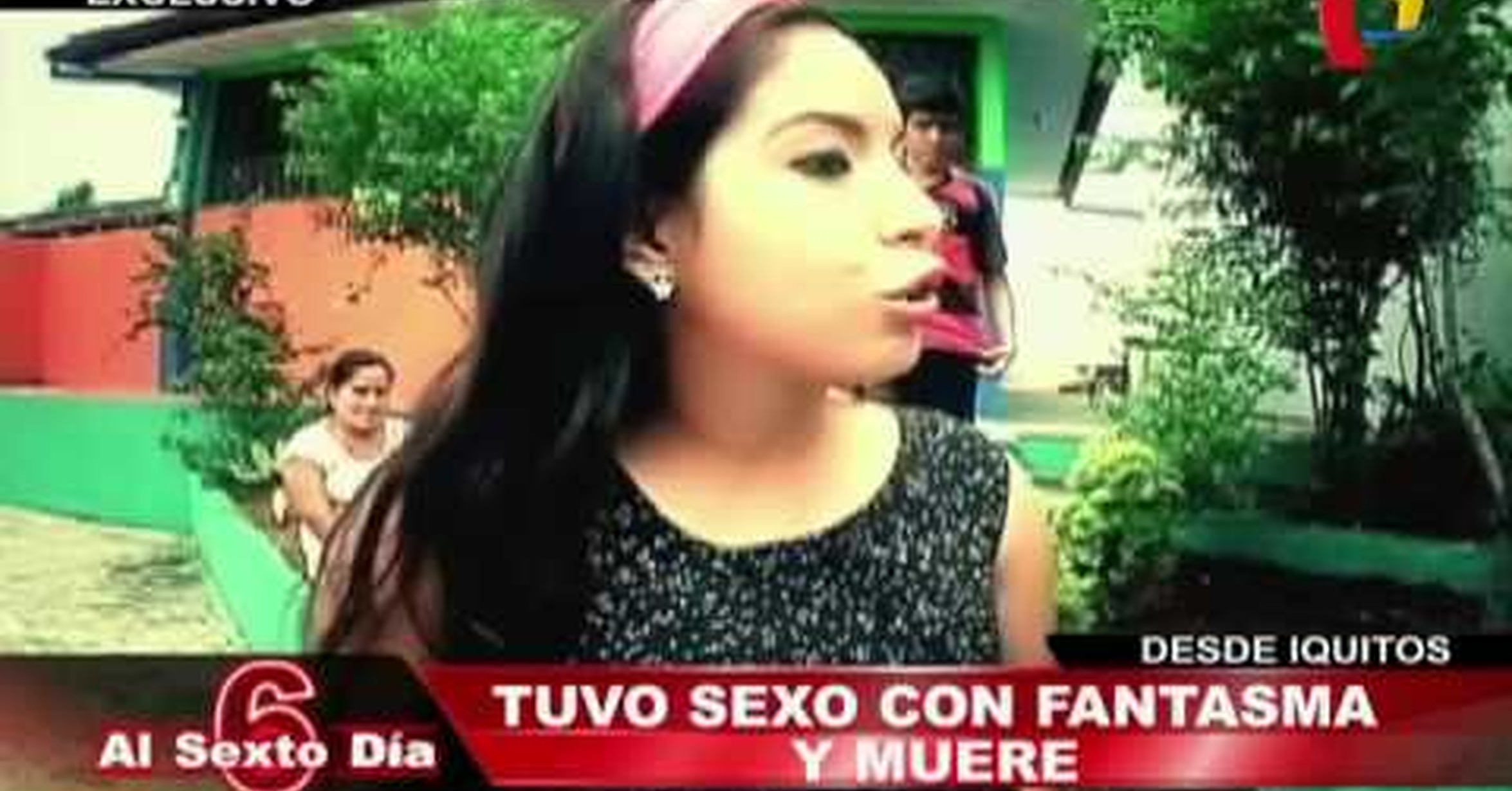 No tengo tele! / Un hombre tuvo relaciones con fantasma y fallece ... No tengo tele! / Un hombre tuvo relaciones con fantasma y fallece ...