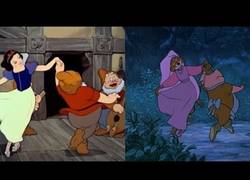 Enlace a Un recopilado de escenas de películas de Disney Clonadas
