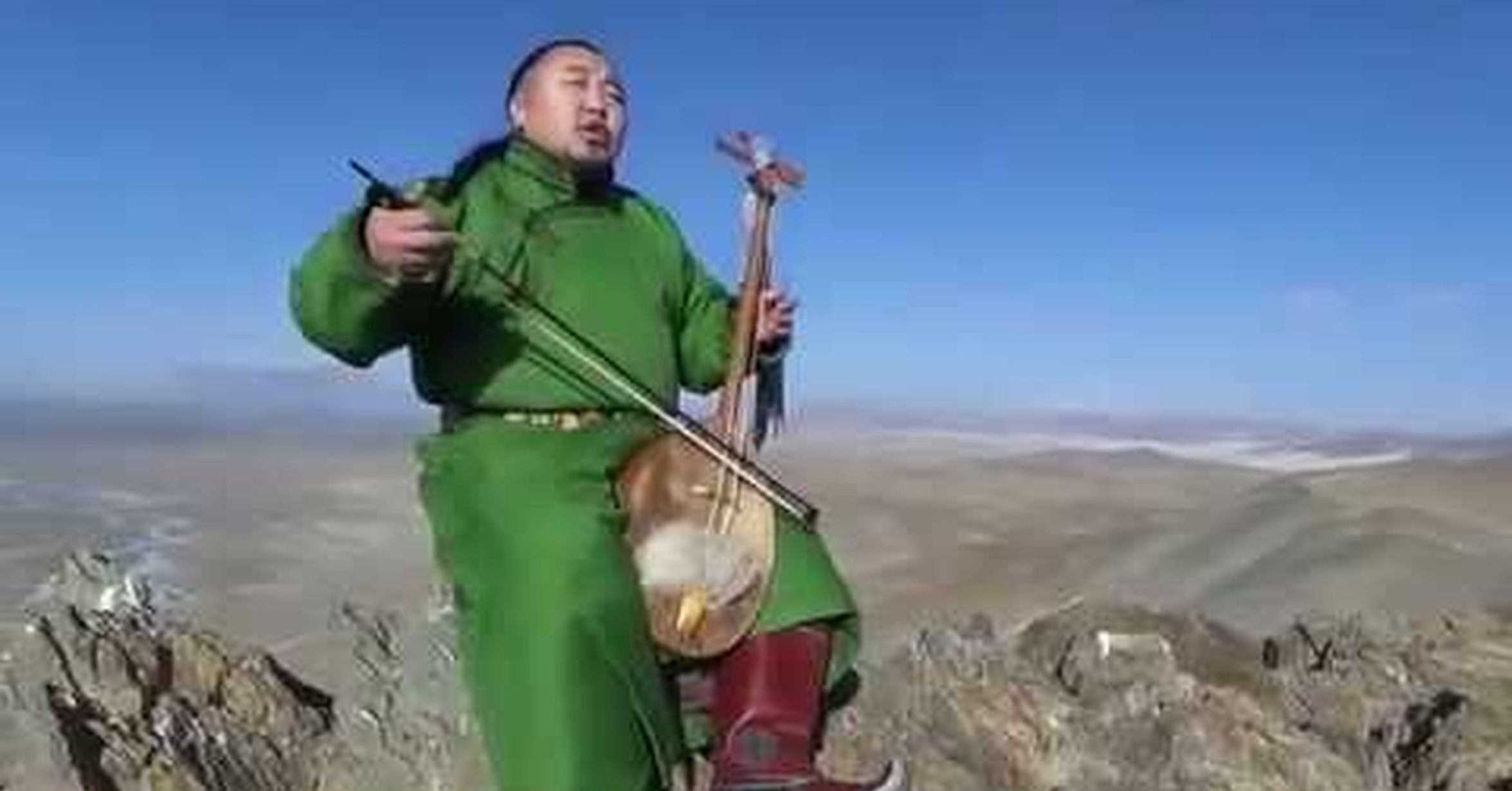 No Tengo Tele Hombre Canta Con Voz Gutural Tibetana Simplemente Fantastico