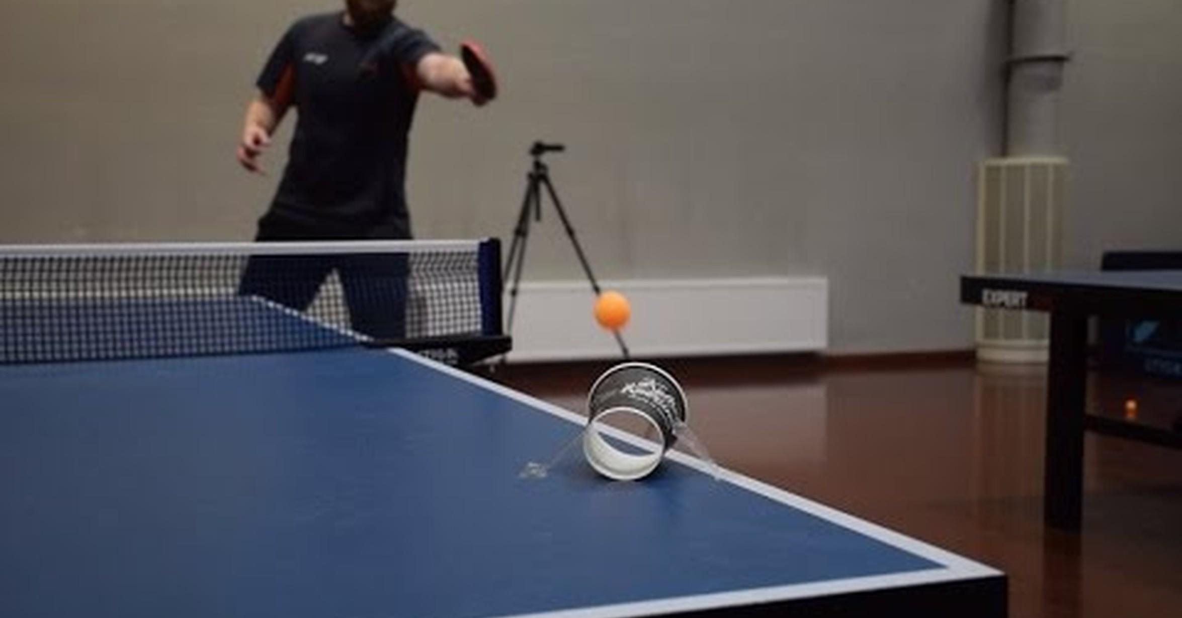 ¡No tengo tele! / Las increíbles habilidades en el ping pong