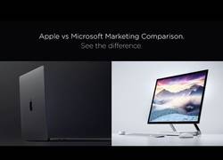 Enlace a Microsoft y Apple comparten jefe de diseño en sus vídeos de marketing